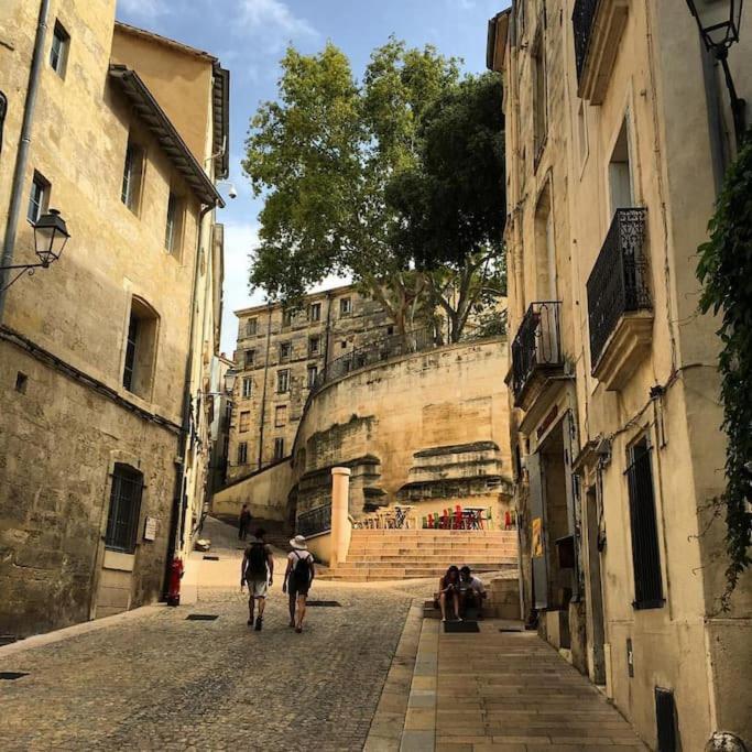 Appartement Cosy Et Calme - Centre Historique Montpellier Luaran gambar